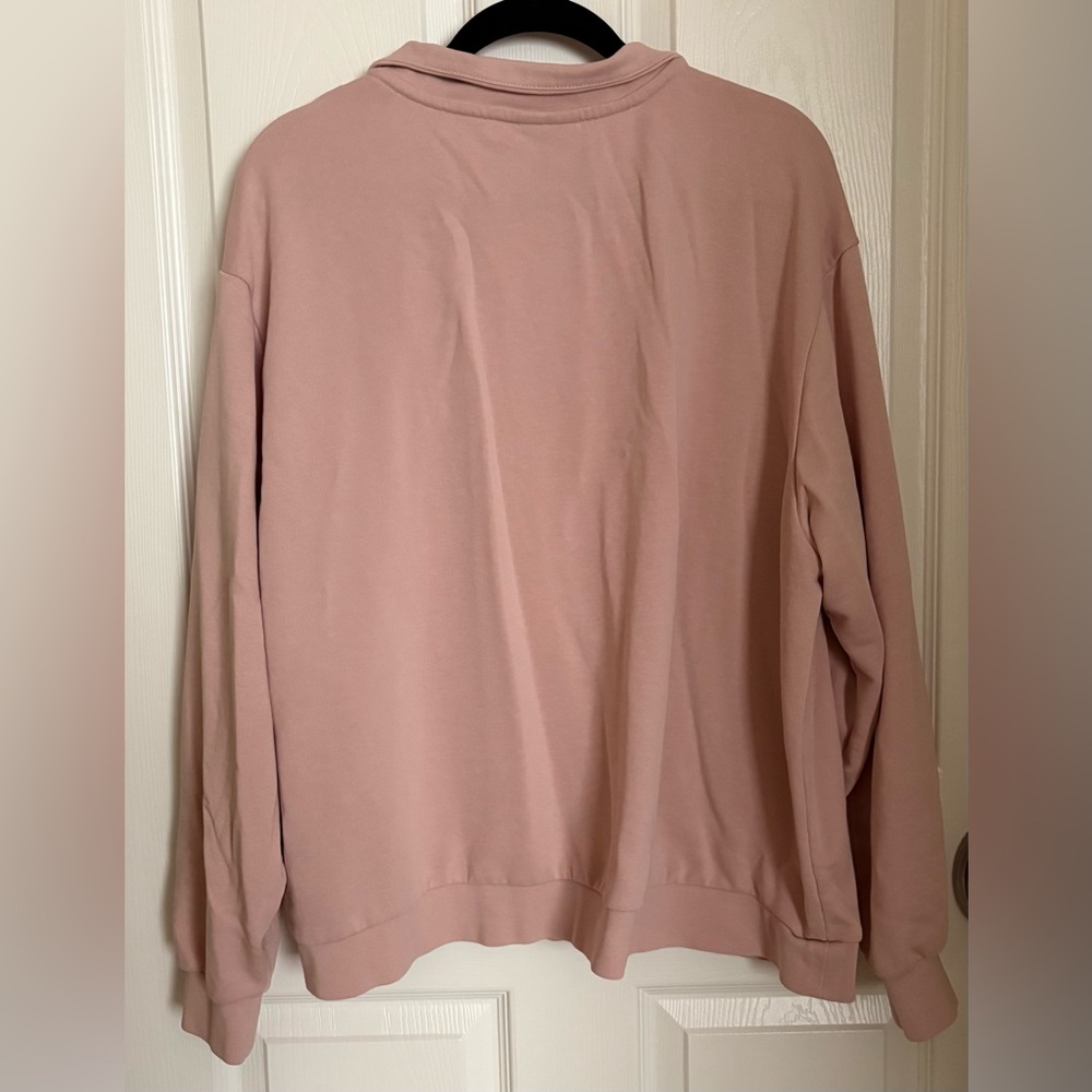Nike Women’s Quarter-Zip Top - Picture 3 of 4